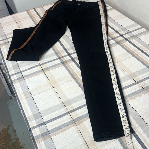 PAIGE pants with gold stripes - Picture 9 of 9